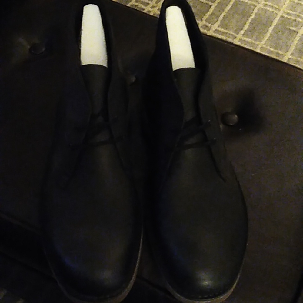 Black Dress Boots